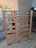 Houten stelling voorraad stelling  35 x 140 x 175. D.b.h., Ophalen