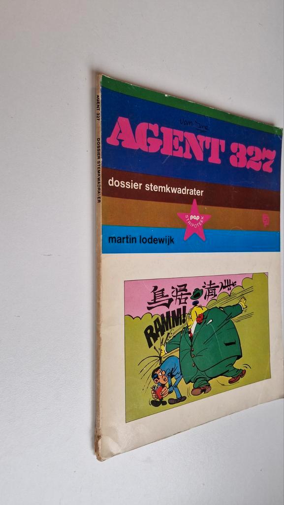 Agent 327 - Dossier Stemkwadrater, Boeken, Stripboeken, Ophalen of Verzenden