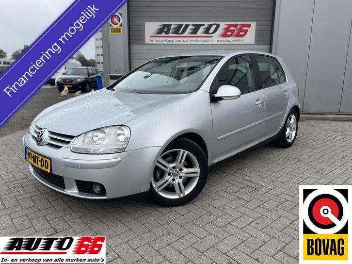 Volkswagen Golf 1.6 FSI Comfortline 5 drs AIRCO APK tot 10-2, Auto's, Volkswagen, Bedrijf, Te koop, Golf, ABS, Airbags, Airconditioning