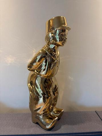 Delfts Blauw Goud Mannetje van Kussens - Speciale Editie beschikbaar voor biedingen