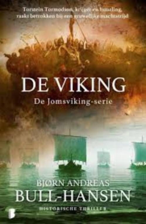 De Viking van Bjørn Andreas Bull-Hansen, Boeken, Thrillers, Zo goed als nieuw, Scandinavië, Ophalen of Verzenden