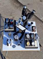 Zelfgemaakte display voor horloges te verkopen op de markt⌚️, Diversen, Rommelmarktspullen, Gebruikt, Ophalen of Verzenden