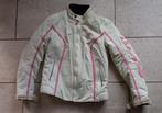 Dames motorjas, maat 38, Motoren, Kleding | Motorkleding, Ophalen of Verzenden, Tweedehands, Dames, Jas | textiel