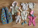 pop met kleding 5 euro, stofzuiger,  berenpakket 5 euro, Ophalen of Verzenden, Zo goed als nieuw, Babypop