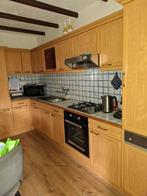 keuken, Huis en Inrichting, Keuken | Complete keukens, Ophalen, Gebruikt, Hoekkeuken, Overige kleuren