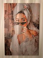 Canvas Poster 80x120cm, Ophalen