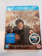 Wrath of the Titans 3D + 2D  blu-ray met slipcover, Hofweg, Ophalen of Verzenden, Zo goed als nieuw, Info@spijk-records.com