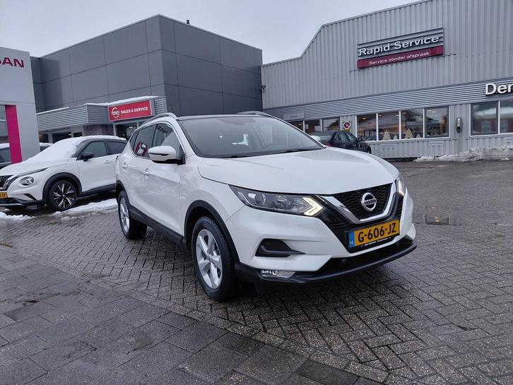 Nissan QASHQAI 1.3 DIG-T 140 Acenta Dakrail,Panodak, Auto's, Nissan, Bedrijf, Te koop, Qashqai, ABS, Achteruitrijcamera, Airbags