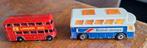 2x bus , lesney , matchbox, Ophalen of Verzenden, Zo goed als nieuw, Bus of Vrachtwagen