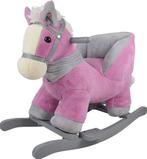 Pluche hobbelpaard met geluid in nieuwstaat, Kinderen en Baby's, Ophalen, Zo goed als nieuw