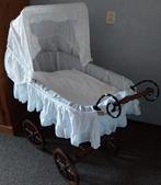 Wieg broderie, Ophalen, Gebruikt