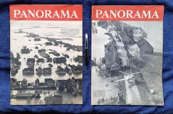 Panorama 7 en 8, Watersnoodramp 1953. beschikbaar voor biedingen