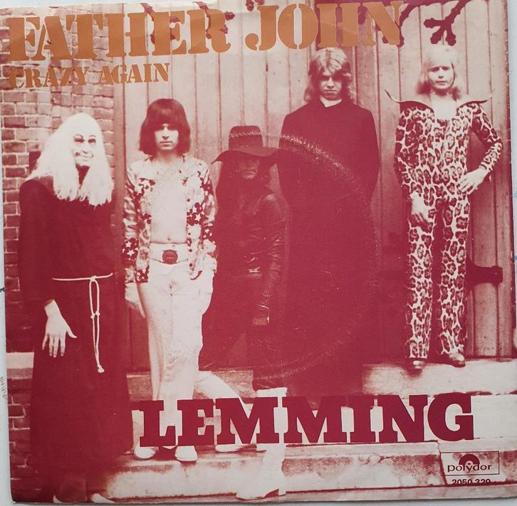 Lemming - Father John, Cd's en Dvd's, Vinyl Singles, Gebruikt, Single, Pop, 7 inch, Ophalen of Verzenden
