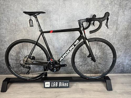 Nieuw! Argon 18 Gallium CS Shimano 105 12 Speed Carbon Disc, Fietsen en Brommers, Fietsen | Racefietsen, Nieuw, Heren, Overige merken
