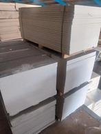 gipsplaat 9.5mm FK 600x1187mm, Doe-het-zelf en Verbouw, Platen en Panelen, Ophalen, Nieuw, Overige materialen, Minder dan 20 mm