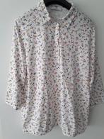 Shirt blouse Peter Hahn wit met dessin 44, Kleding | Dames, Blouses en Tunieken, Ophalen of Verzenden, Zo goed als nieuw, Maat 46/48 (XL) of groter