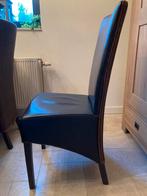 Nette Lloyd Loom stoelen 6 stuks, Huis en Inrichting, Stoelen, Ophalen, Riet of Rotan, Bruin, Zo goed als nieuw