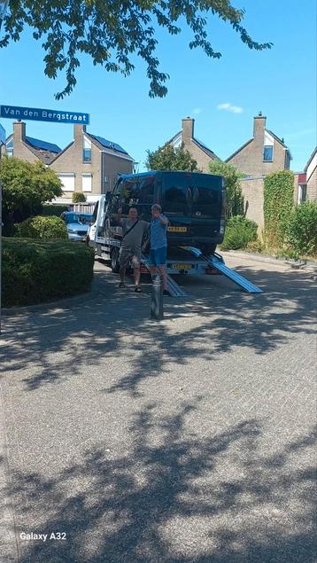 Schadeauto verkopen schadeinkoop sloperij demontage bedrijf  beschikbaar voor biedingen