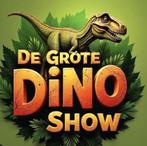 De grote dino show theater IJmuiden 22 maart 10.30, Tickets en Kaartjes, Drie personen of meer