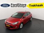 Ford Focus EcoBoost 125 pk Edition Plus | Trekhaak | Navi |, Euro 5, Gebruikt, Zwart, 635 kg
