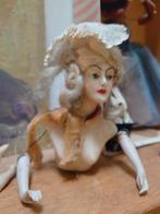 Halfdoll buste half doll, Ophalen