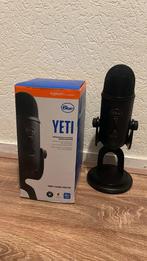 Blue yeti, Ophalen of Verzenden, Zo goed als nieuw, Studiomicrofoon