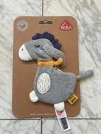 Fehn knuffel Ezel die knispert, gloednieuw, Verzenden, Nieuw, Kraamcadeau