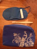 Rituals klm limited edition make up tasje lippenbalsem nieuw, Ophalen of Verzenden, Nieuw, Blauw, Heer of Dame