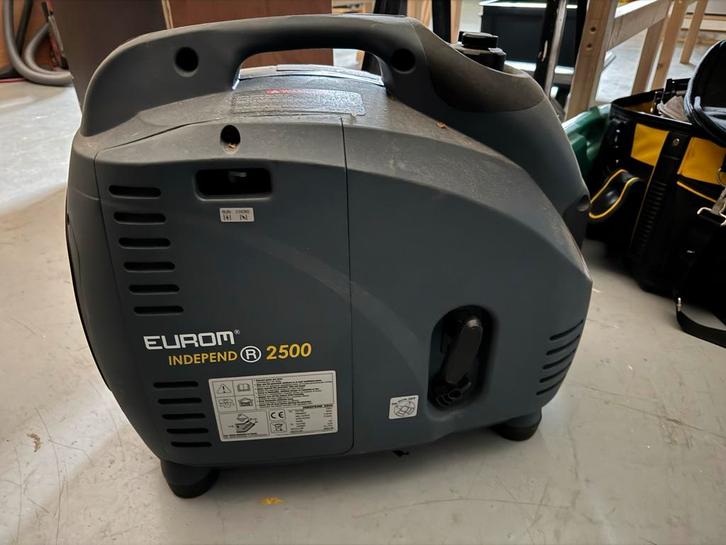 Eurom Independ R2500 Generator - Gebruikt, Doe-het-zelf en Verbouw, Overige Doe-het-zelf en Verbouw, Gebruikt, Ophalen