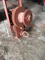 Plafond lier, Ophalen, Gebruikt