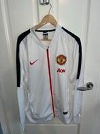 Man United Trainingsvest Vintage 2014-15 XL, Wit, Nike, Maat 56/58 (XL), Ophalen of Verzenden