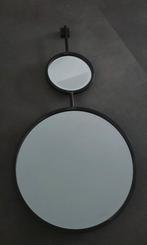 Industriële spiegel – BePureHome – Zwart, Ophalen of Verzenden, Zo goed als nieuw, Minder dan 100 cm, Rechthoekig