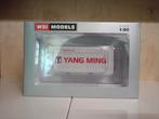 Zeecontainer 20 ft Yang Ming WSI, Hobby en Vrije tijd, Modelauto's | 1:50, Ophalen of Verzenden, Nieuw, Bus of Vrachtwagen, Wsi