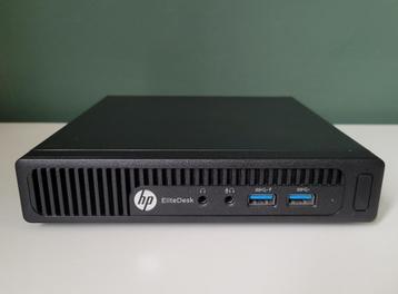 Te koop: HP 705 G3 Mini: AMD A12 3.1GHz-4GB Ram-128GB SSD