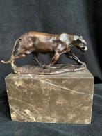 Panter , brons, Antiek en Kunst, Ophalen of Verzenden