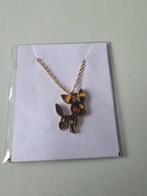 Gouden Ketting met Umbreon Pokemon Hanger, Nieuw, Ophalen of Verzenden, Goud, Overige materialen