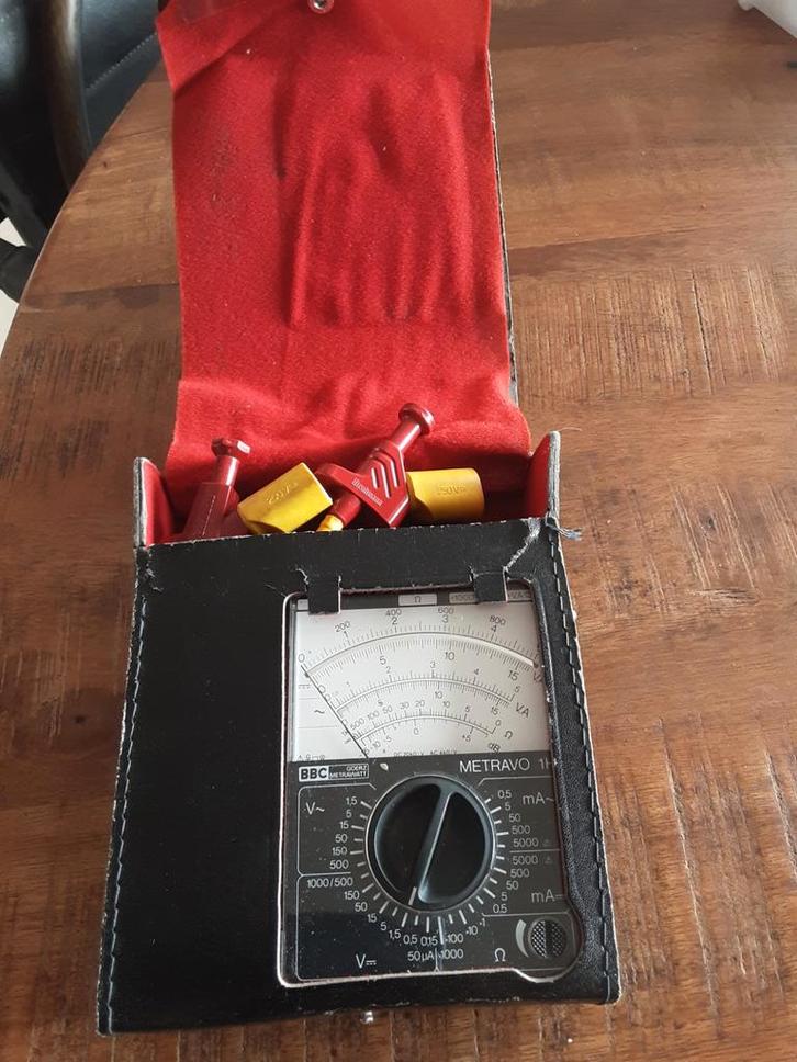 Multimeter, Doe-het-zelf en Verbouw, Meetapparatuur, Multimeter, Ophalen of Verzenden