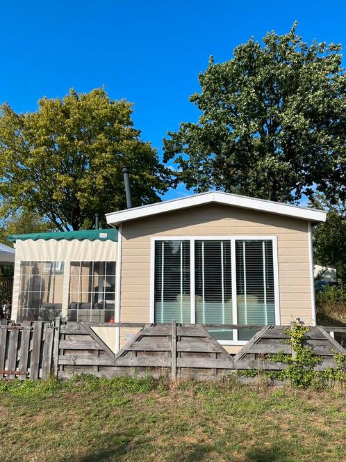 TER SPEGELT COMPLEET CHALET TE HUUR 995,00 euro, Caravans en Kamperen, Verhuur