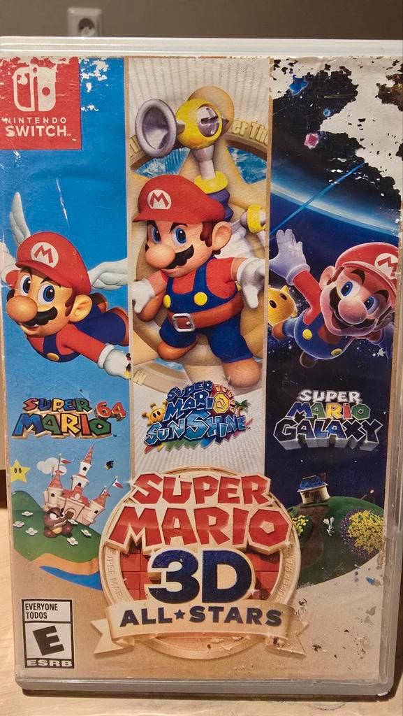 Super Mario 3D All-Stars - Nintendo Switch, Spelcomputers en Games, Games | Nintendo Switch, Gebruikt, Platform, 1 speler, Vanaf 7 jaar