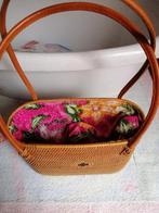 Tasje riet mandje nieuw met binnen voering, Ophalen of Verzenden, Nieuw