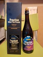 La Trappe x Brewdog practice what you preach (barrel aged), Verzamelen, Biermerken, Ophalen of Verzenden, Zo goed als nieuw, Flesje(s)