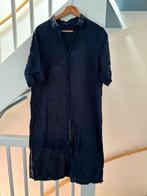 DIDI BLAUW LINEN TUNIEK, MAAT; M, Kleding | Dames, Blouses en Tunieken, Maat 38/40 (M), Blauw, Didi, Ophalen of Verzenden