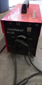 lasapparaat LA-130, Ophalen, Gebruikt, Minder dan 150 ampère, Elektroden