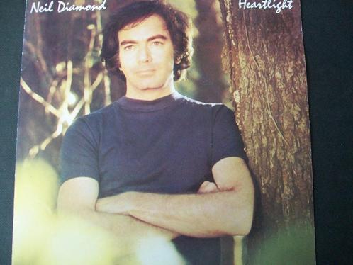 Neil Diamond met HEARTLIGHT  in nieuwstaat (1982), Cd's en Dvd's, Vinyl Singles, Zo goed als nieuw, Single, Pop, 7 inch, Verzenden
