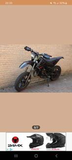 Rieju mrt sm 50 (70cc) met 123, Fietsen en Brommers, Ophalen, Zo goed als nieuw, Overige merken