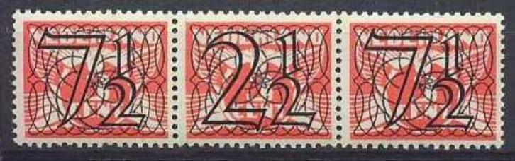Nederland NVPH nr 356c postfris Guilloche 1940, Postzegels en Munten, Postzegels | Nederland, Postfris, T/m 1940, Verzenden