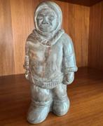 Uniek Thorn Art Eskimo inuit beeld uit Canada, Antiek en Kunst, Ophalen