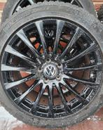 18 inch VW Arteon velgen met winterbanden 5x112, Ophalen of Verzenden, Nieuw, Volkswagen