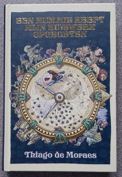 Een mummie heeft mijn huiswerk opgegeten, Boeken, Kinderboeken | Jeugd | onder 10 jaar, Zo goed als nieuw, Ophalen of Verzenden