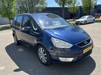 Ford Galaxy 2.0-16V Ghia 7 PERS. CLIMA CRUISE TRHK NAP!, Voorwielaandrijving, Stof, Gebruikt, Blauw